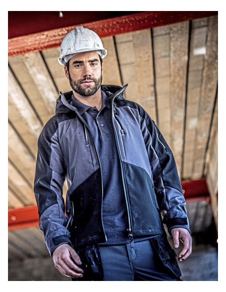 REG-TRA745-4TEX Stretch 3-Layer Softshell Jacket 2